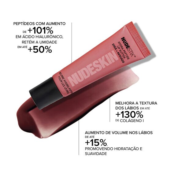 NUDESKIN HYDRA-PEPTIDE LIP BUTTER - SUGAR PLUM